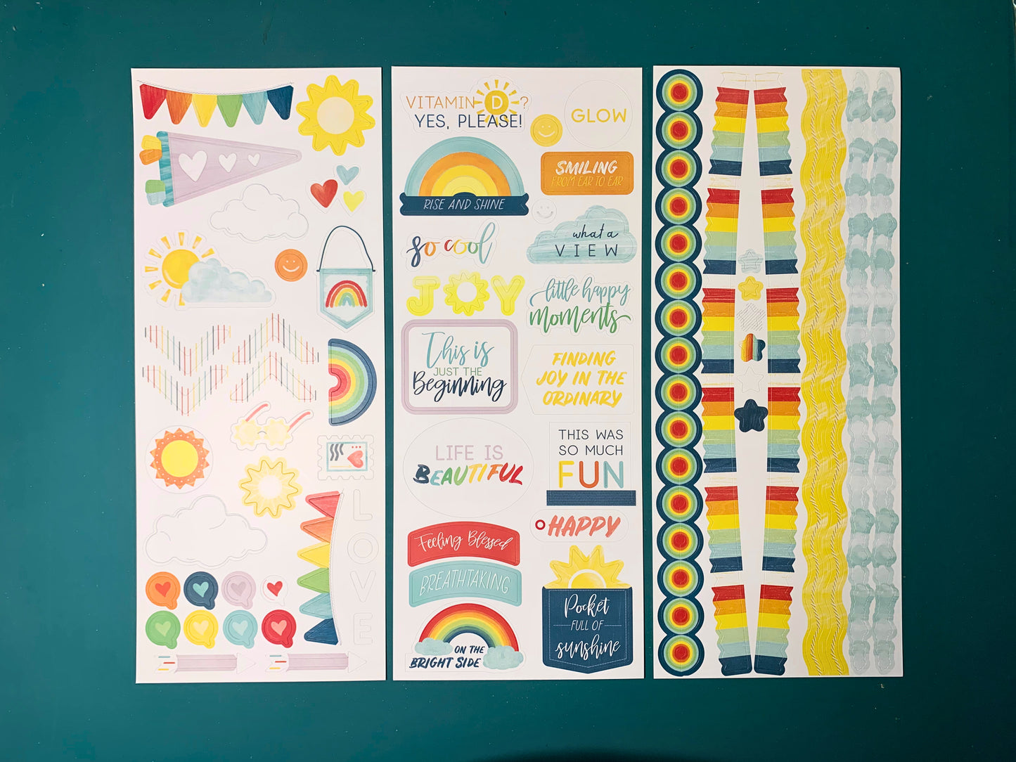 Feeling Bright Stickers