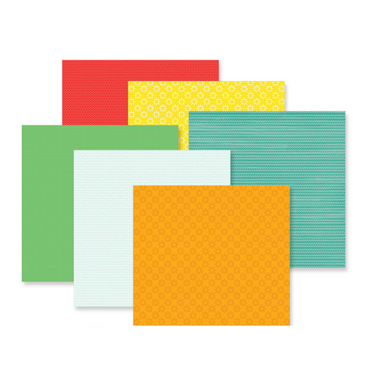 Feeling Bright Tone-On-Tone Paper Pack