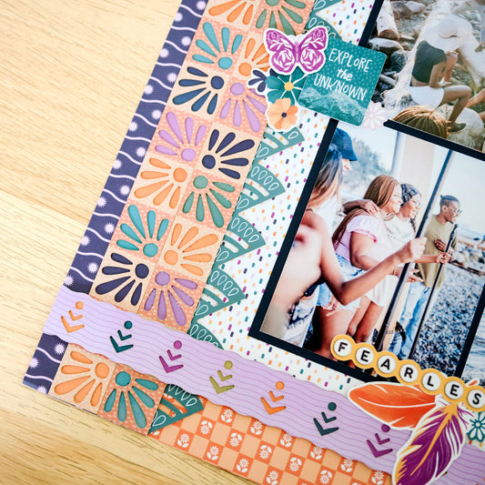 Free Spirit Laser Cut Borders (10/pk)