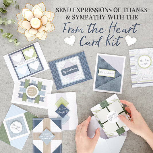 From the Heart Card Kit (12/pk)