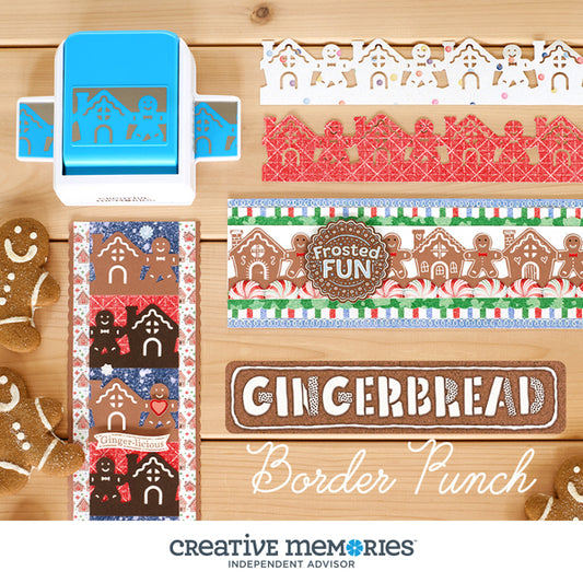 Gingerbread Border Punch