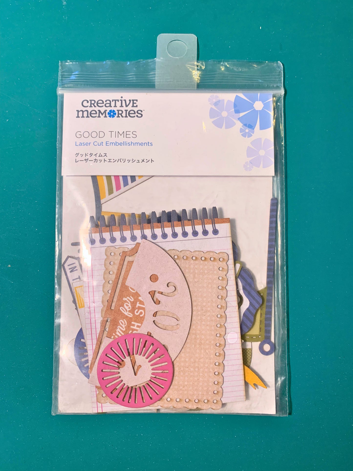 Good Times Laser Cut Embellishments