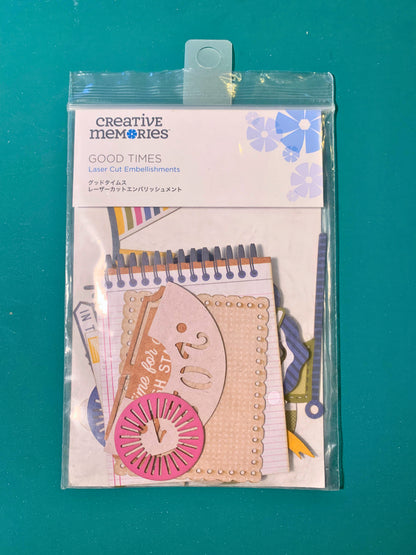 Good Times Laser Cut Embellishments