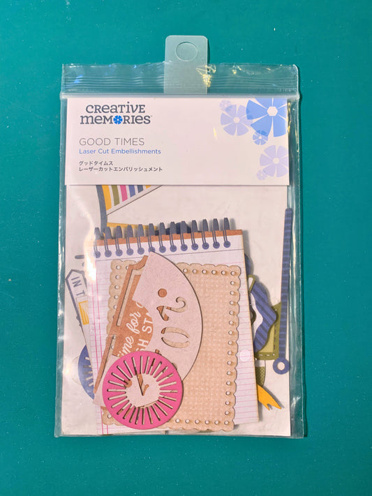 Good Times Laser Cut Embellishments