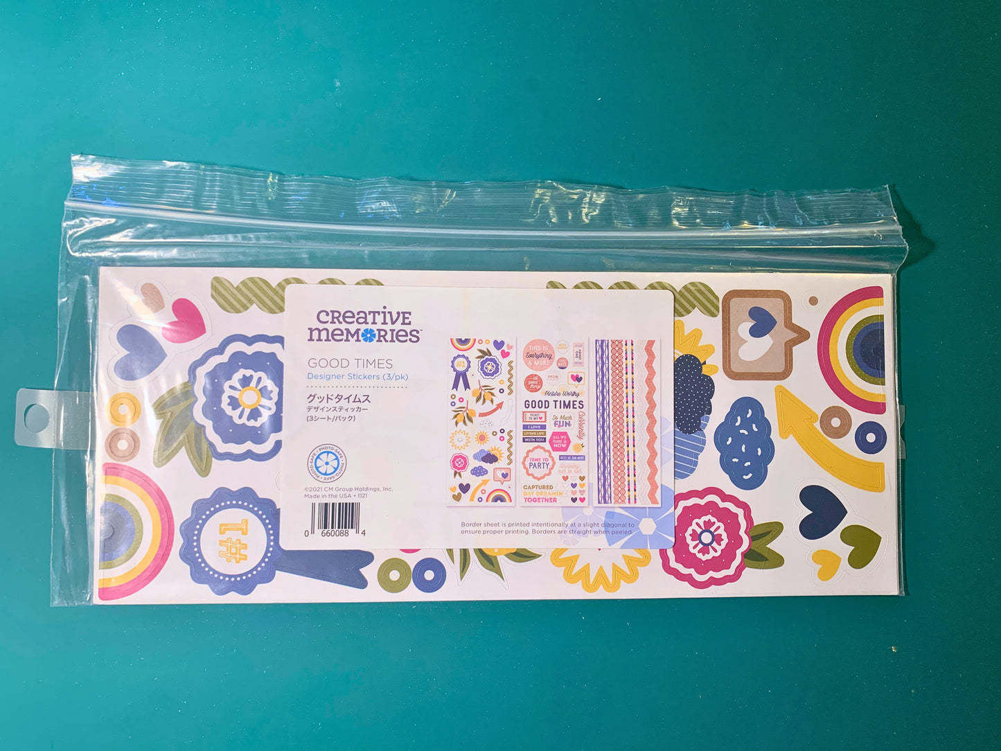 Good Times Stickers