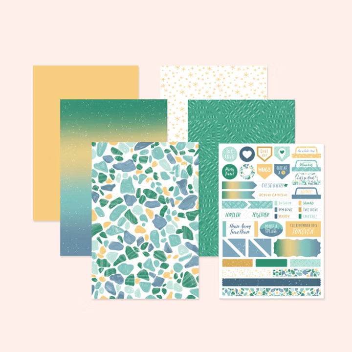 Happy Album Kit #19