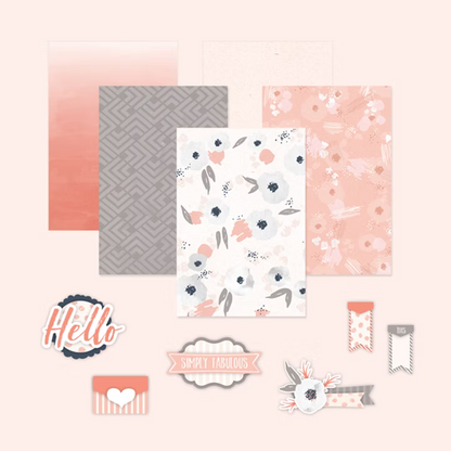 Happy Album Kit #8