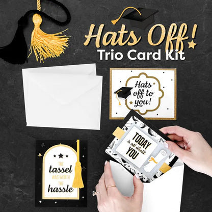 Hats Off! Trio Card Kit