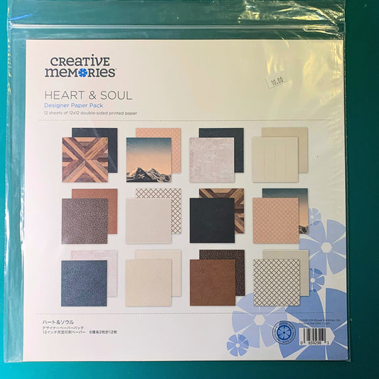 Heart & Soul Designer Paper Pack