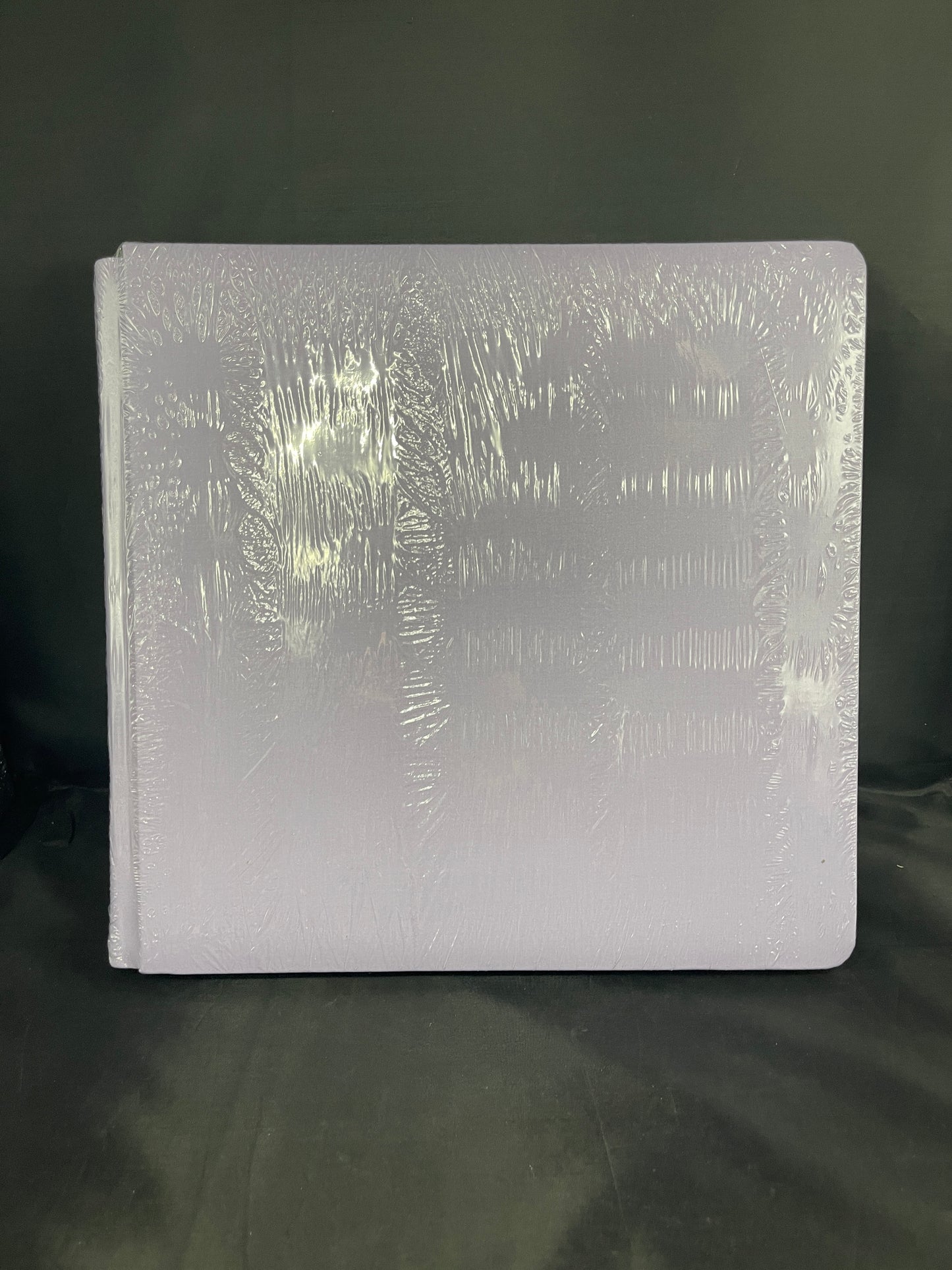 Pale Purple 12x12 Plain Album Cover