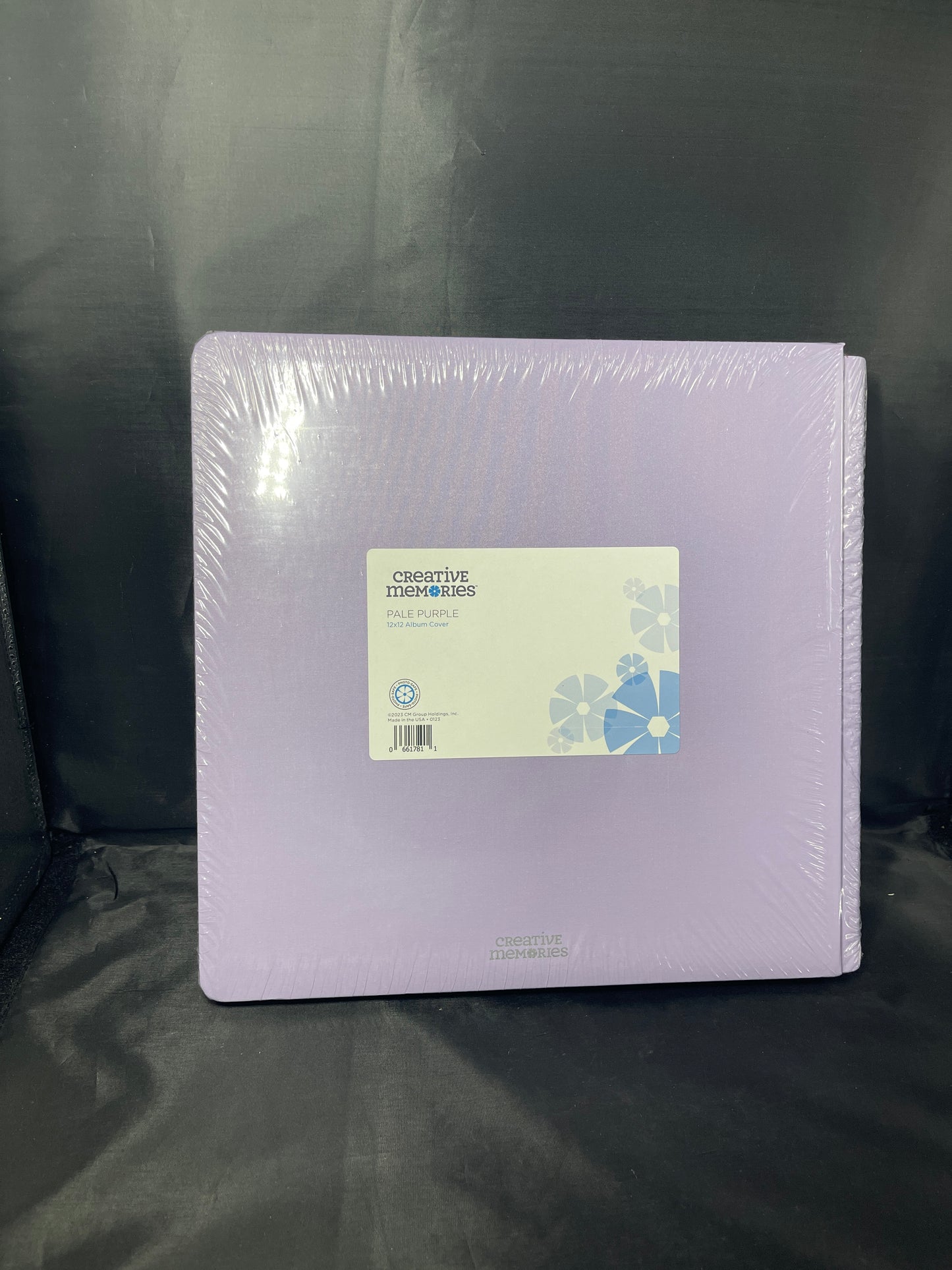Pale Purple 12x12 Plain Album Cover