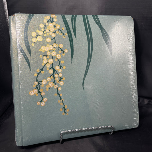 Golden Wattle 12x12 Foiled Album Cover