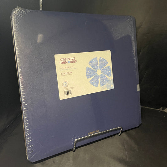 Walkabout 12x12 Foiled Album Cover