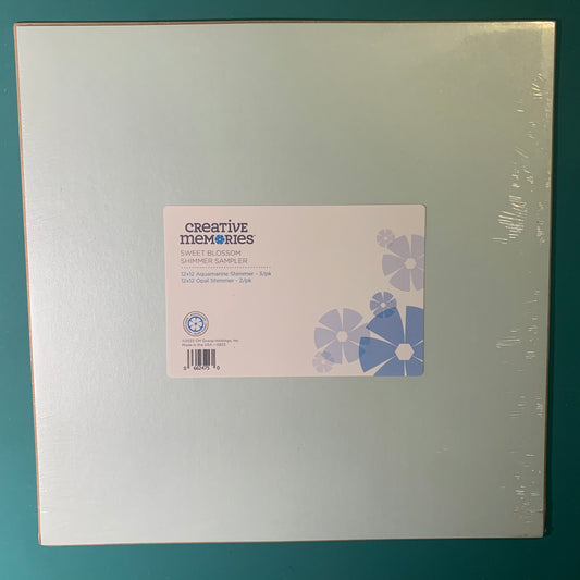 Sweet Blossom Shimmer Sampler
