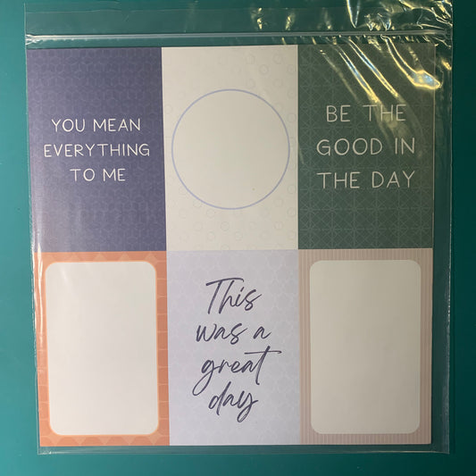 Sweet Blossom Designer Paper Pack