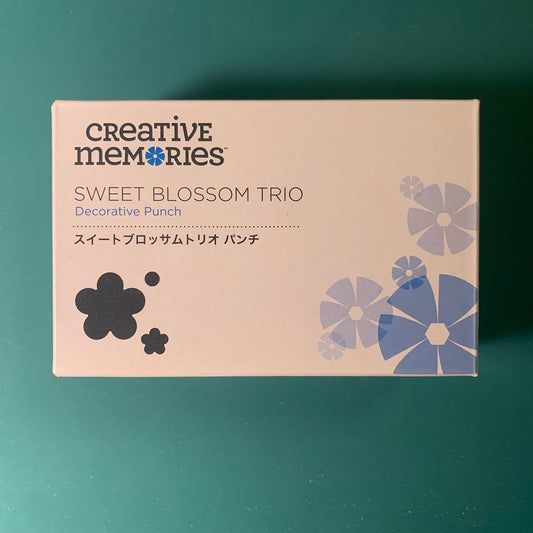 Sweet Blossom Trio Decorative Punch