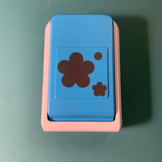 Sweet Blossom Trio Decorative Punch