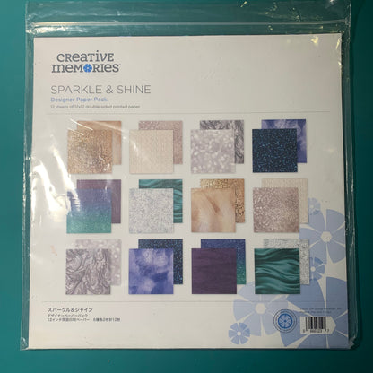 Sparkle & Shine Designer Paper Pack