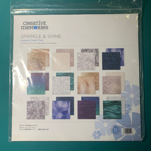 Sparkle & Shine Designer Paper Pack