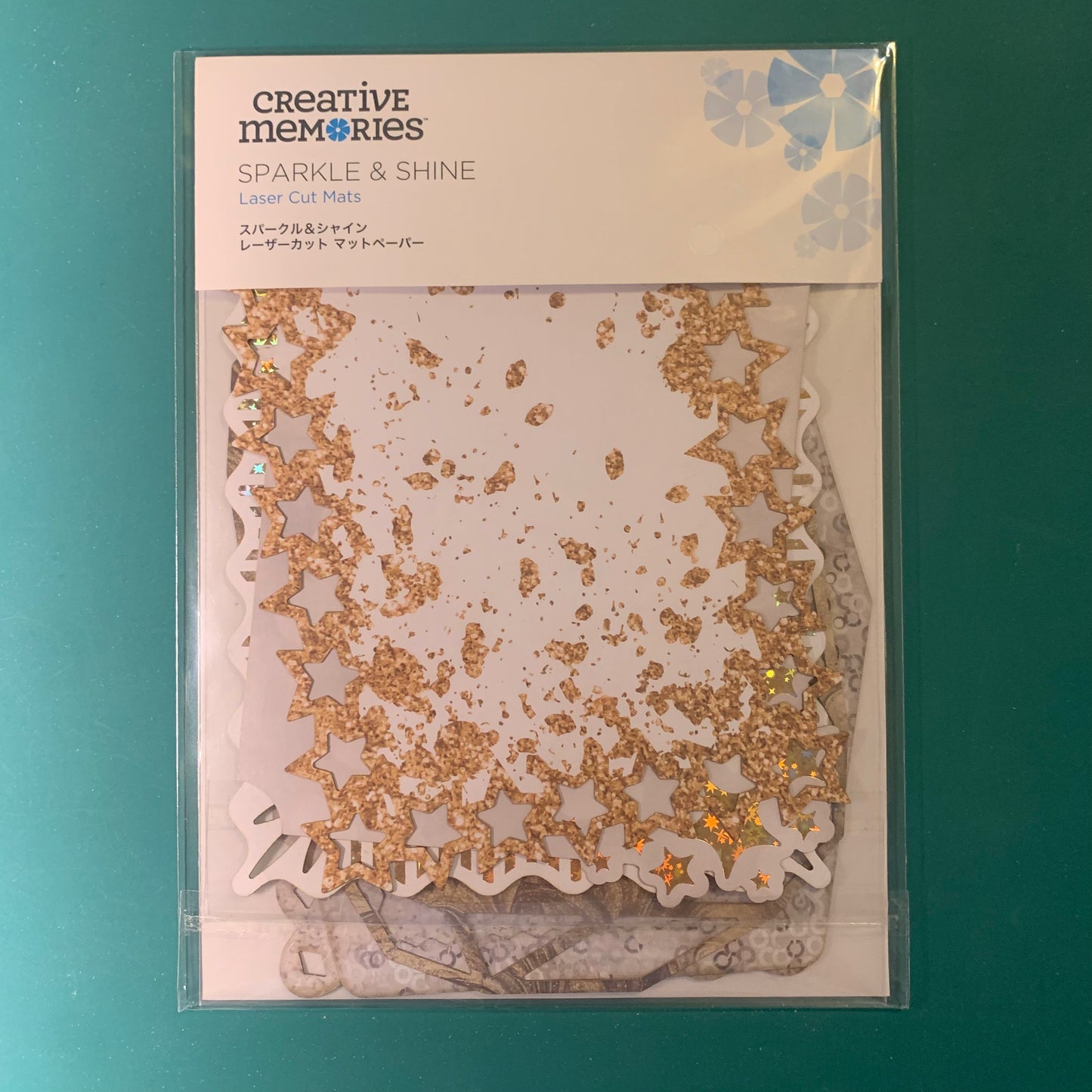 Sparkle & Shine Laser Cut Mats