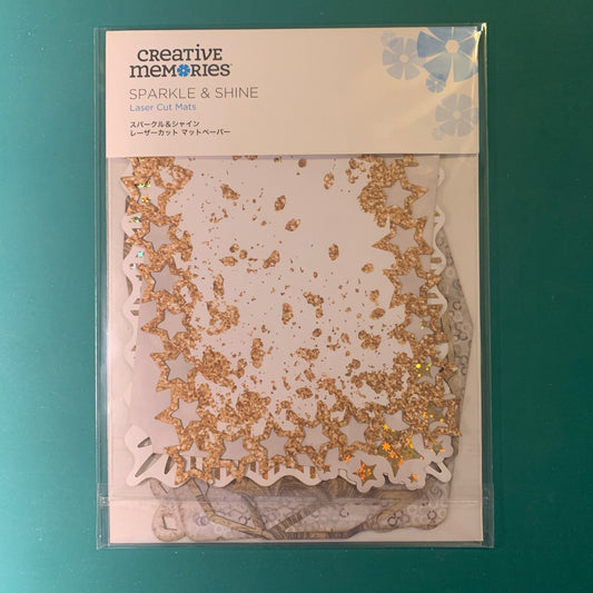 Sparkle & Shine Laser Cut Mats