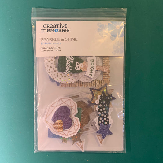 Sparkle & Shine Embellishments