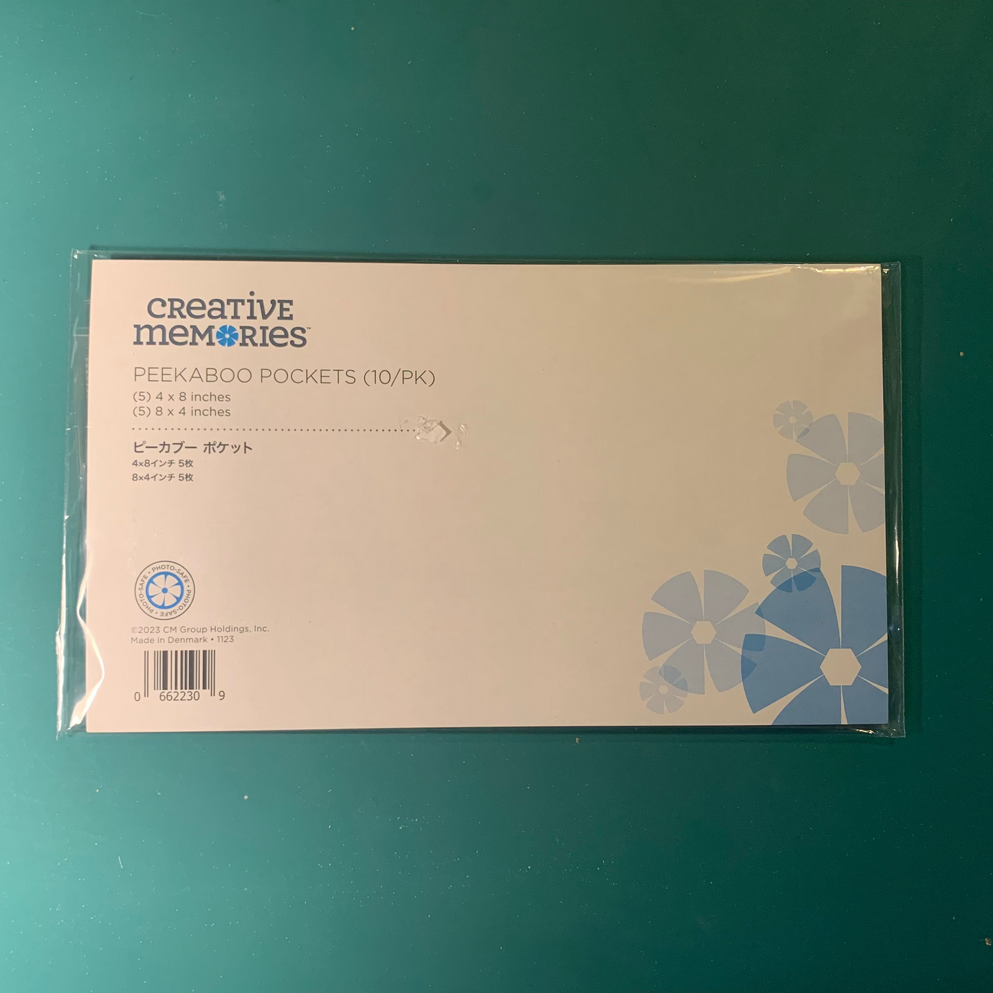 Peekaboo Pockets (10/PK) 4x8