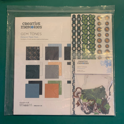 Gem Tones Secret Box Decorative Bundle