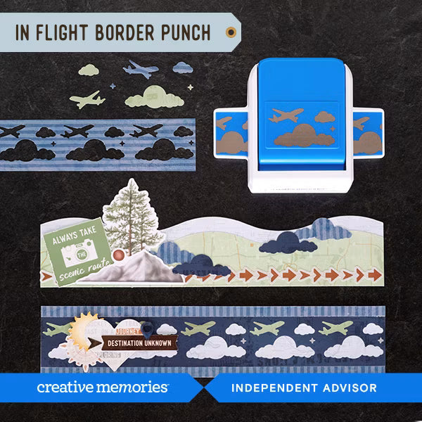 In Flight Border Punch