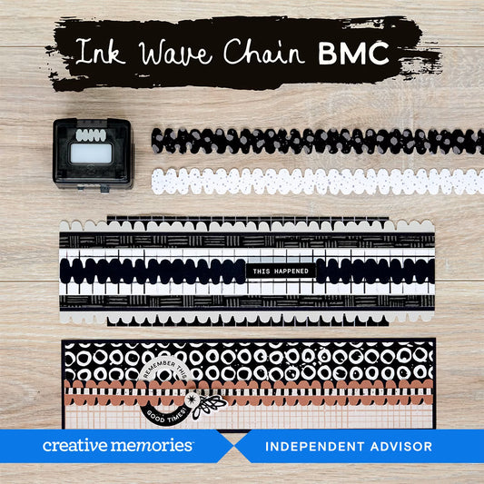 Ink Waves Border Maker Cartridge