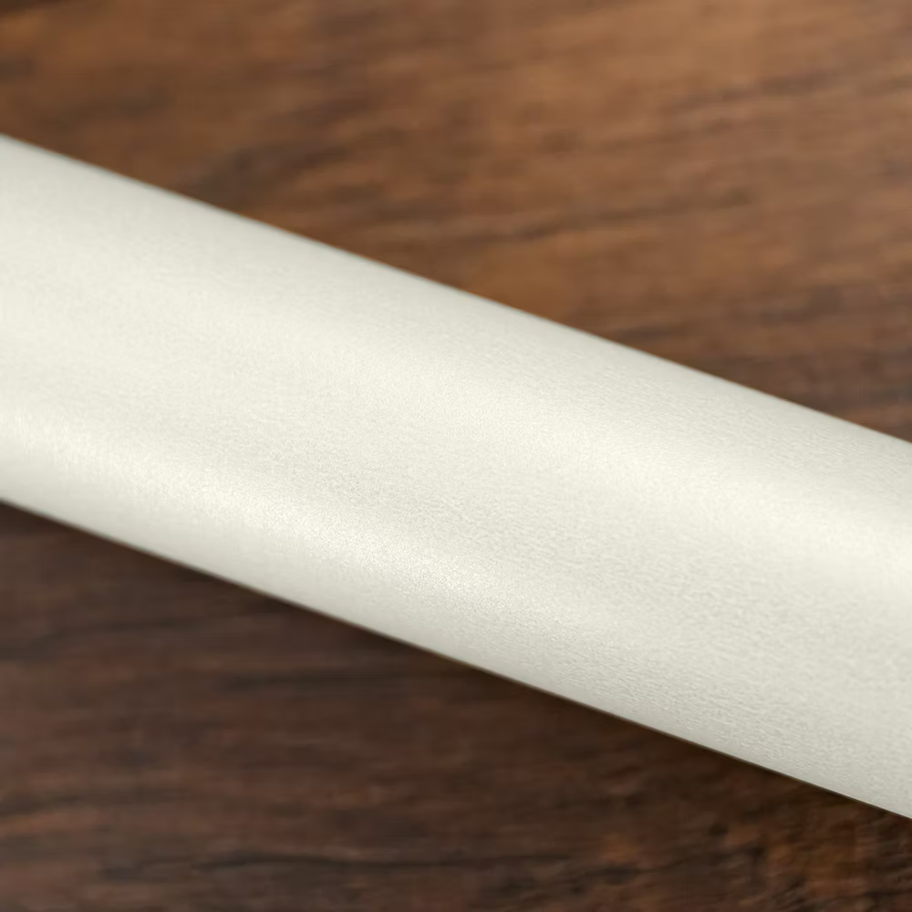 Ivory Shimmer Solid Core Paper