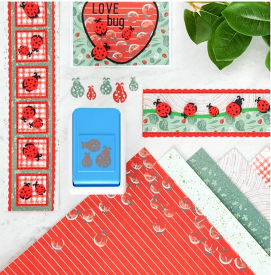 Ladybugs Trio Shape Punch