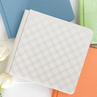 8x8 Lattice Album Cover - Pebble Gray