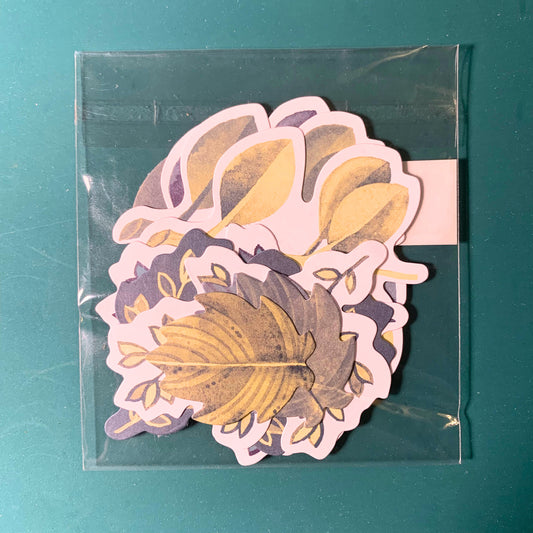 Leaf Mini Embellishment Pack