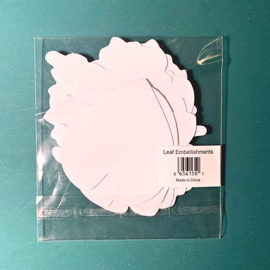Leaf Mini Embellishment Pack