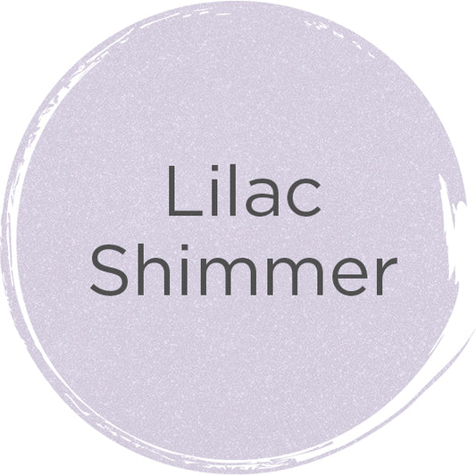 Lilac Shimmer Solid Core Paper