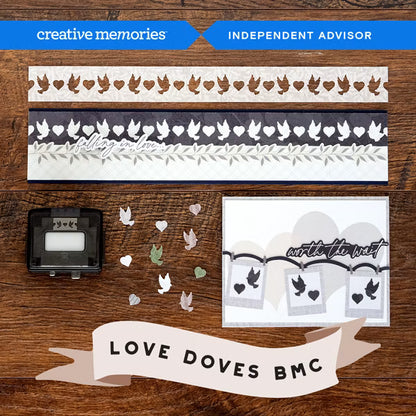 Love Doves Border Maker Cartridge