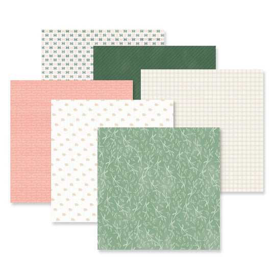 Lullaby Lane Girl Designer Paper