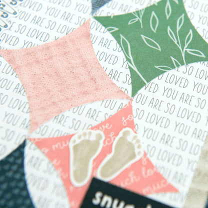 Lullaby Lane Girl Designer Paper