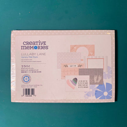 Lullaby Lane Variety Mat Pack