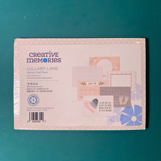 Lullaby Lane Variety Mat Pack