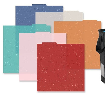 Glitter Rainbow Dividers - 12/pk