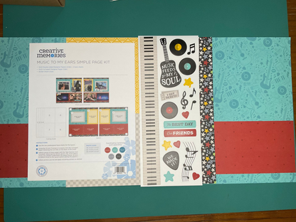 Secret Box 2025 Box #5 – CONFETTI COUNTDOWN & Page Kit Collection