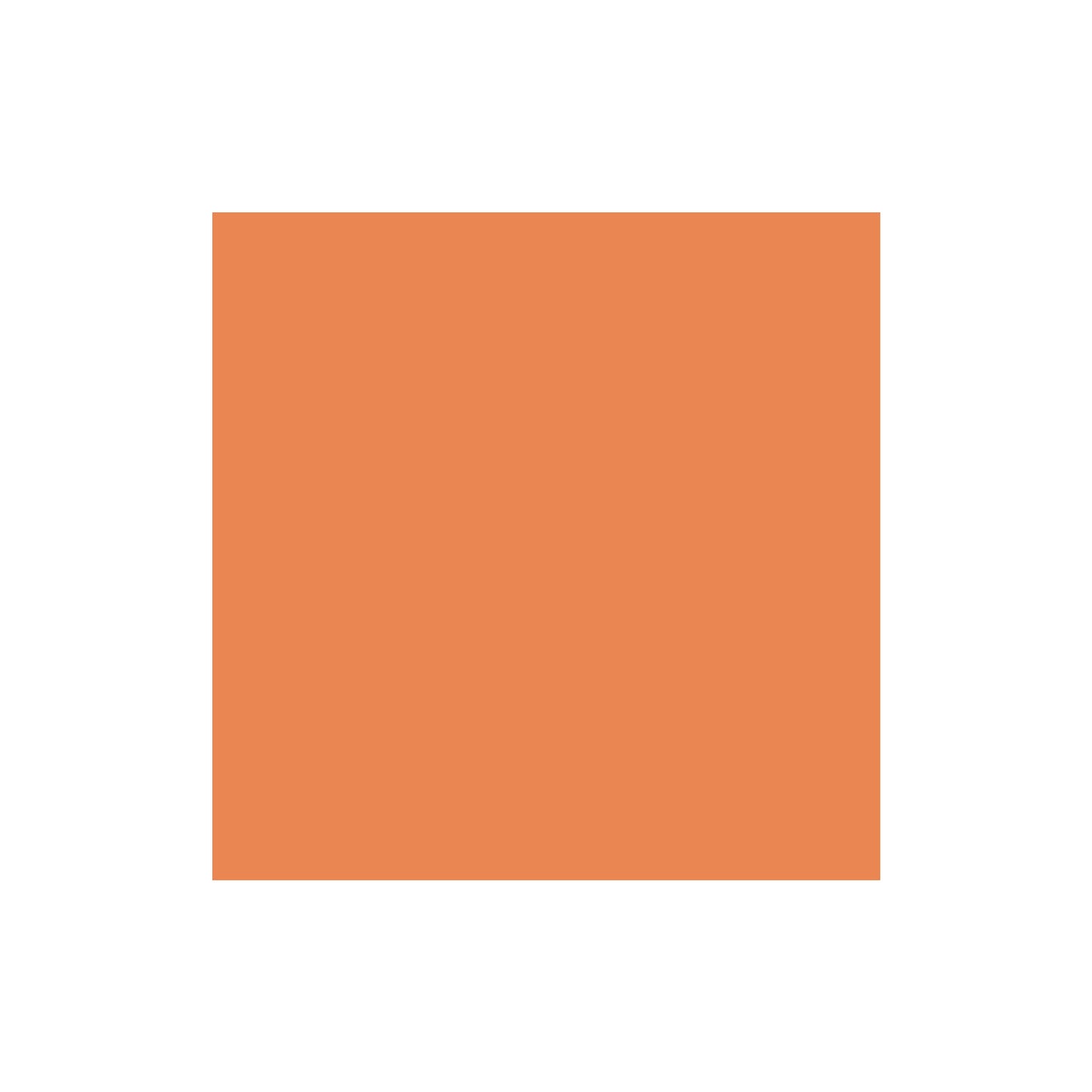 Marmalade Solid Cardstock