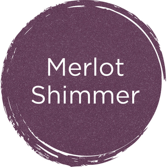 Merlot Shimmer Solid Core Paper