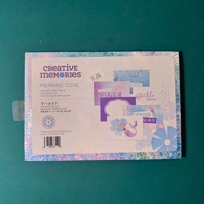 Mermaid Cove Variety Mat Pack