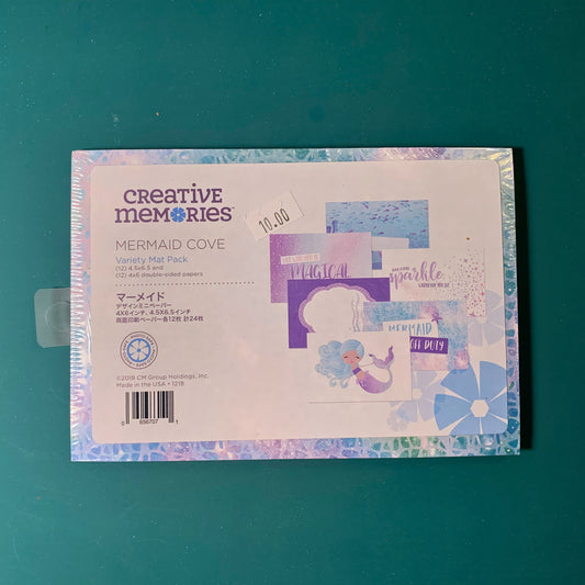 Mermaid Cove Variety Mat Pack