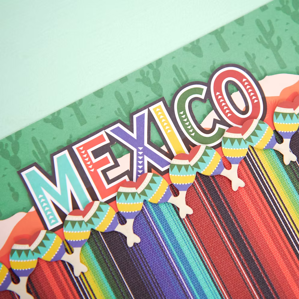 Mexico Laser Cut Borders (5pk)