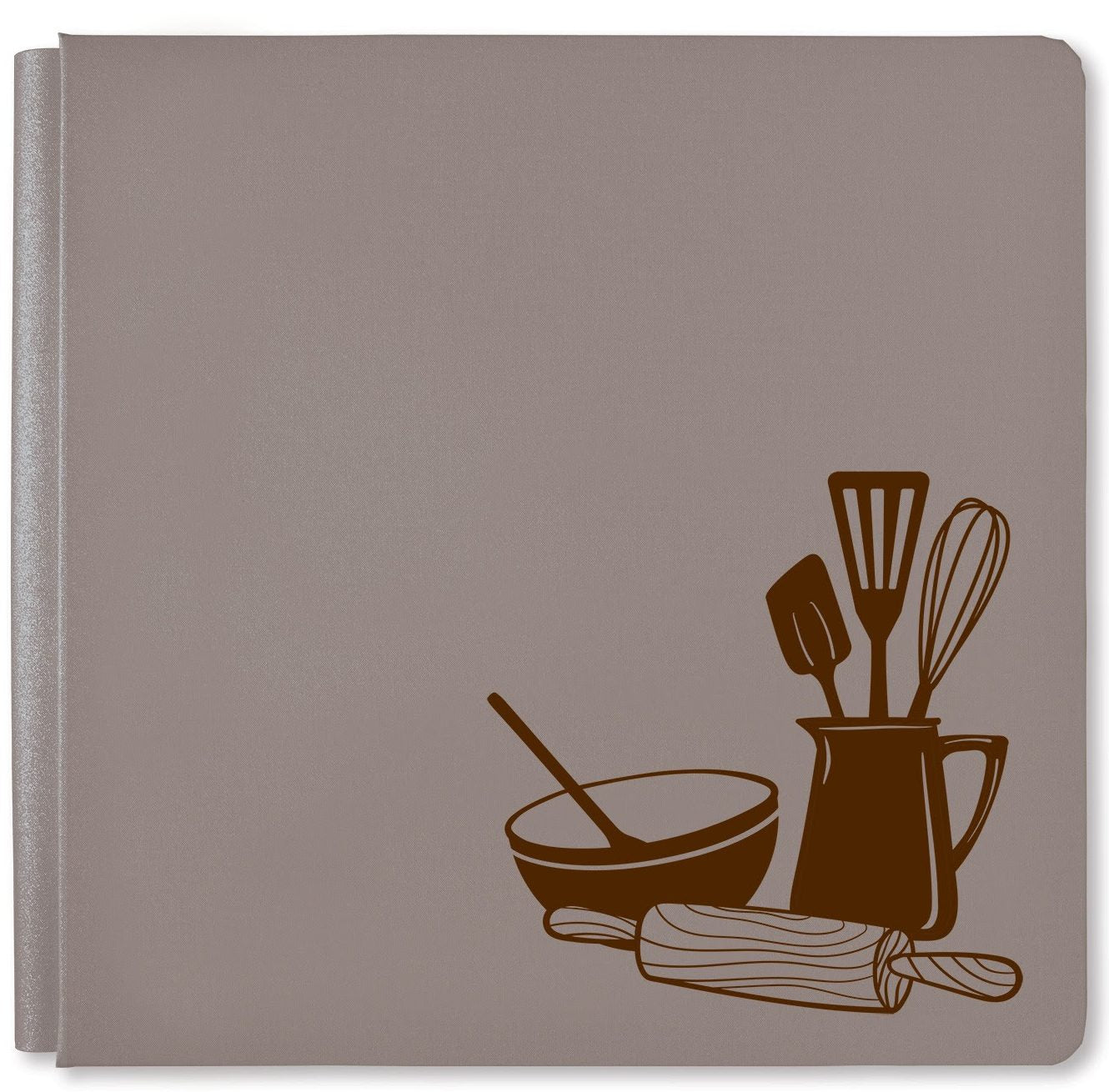 Cookie Exchange Mocha 2024 Limited-Edition 12x12 Foiled Album Cover