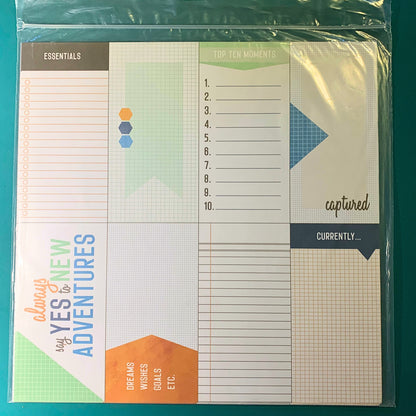 Modern Moments Designer Paper Pack